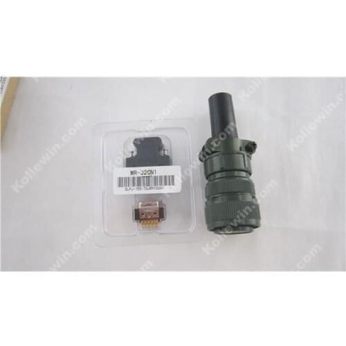 FreeShip OEM MR-J2CNS Encoder Connector Set for HA-FF-C-UE,HC-SFS,HC-RFS,MR-HENC IAK3_SERVO,Compatible MRJ2CNS Servo Motor Plug
