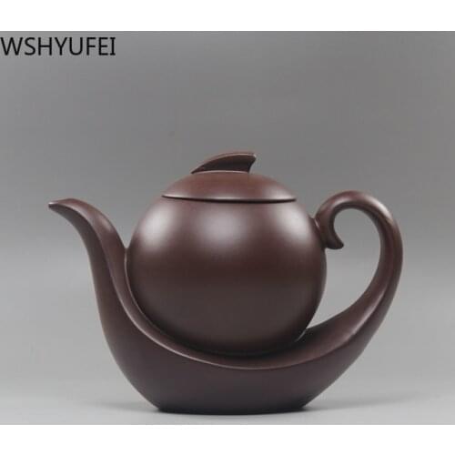 Yixing tea pot purple clay teapot beauties handmade filter kettle Chinese Tea set customized gifts authentic 350ml