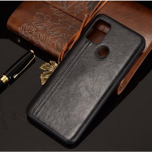Case For Lenovo K13 Note PU Leather Texture Back Hard Plastic Shockproof Cover For Lenovo K13 12 Pro