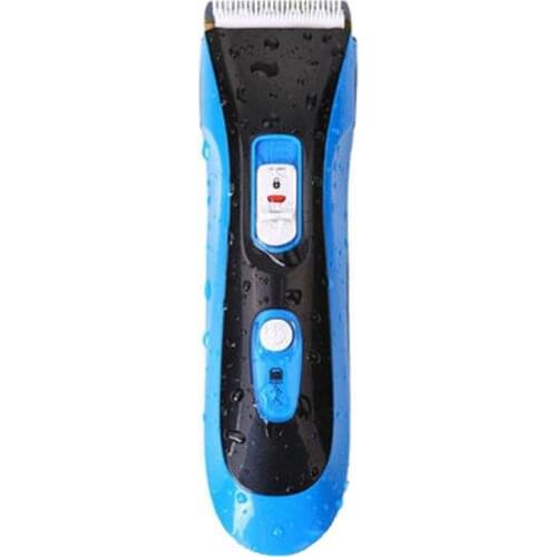 Electric hair clipper electrical machine clip adult childrens baby water waterproof shampoo and electric shears to charge elect