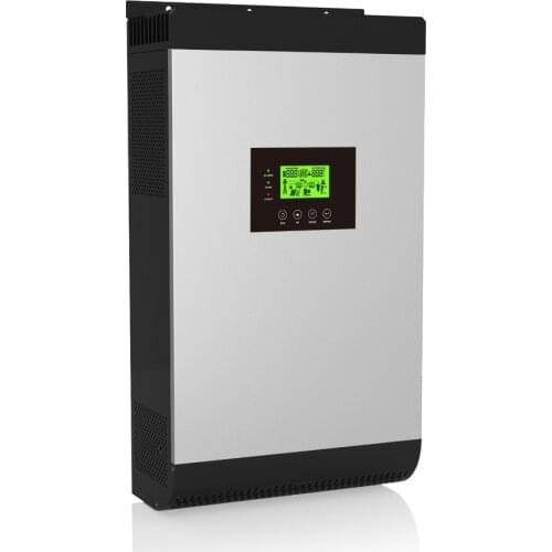 Hybrid Inverter 4000W 48V220V 5000Kva on/off Grid Inverter with 80A MPPT Inverter and WIFI Monitor Pure Sine Wave Inverter