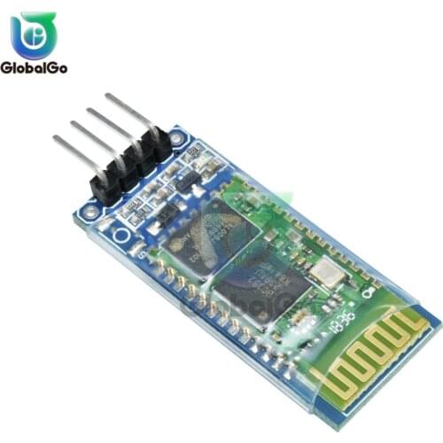 HC-05 HC 05 HC-06 HC 06 RF Wireless Bluetooth 2.0 Transceiver Module Board RS232 / TTL to UART 4Pin Converter Adapter