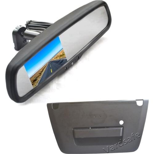 Vardsafe VS278R Reversing Camera & Rear View Mirror Monitor for Nissan Frontier