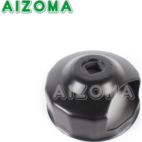 Cap Style Oil Filter Wrench For Harley Models 2015-2018 XG Models 3/8" Drive Socket Wrench Fit vehicles AC Purolator STP Mazda
