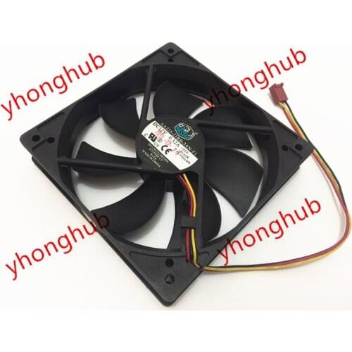 Cooling Master AA225-21RB-3AN-F1 Server Cooling Fan DC 12V 0.32A 120x120x25mm 3-Wire