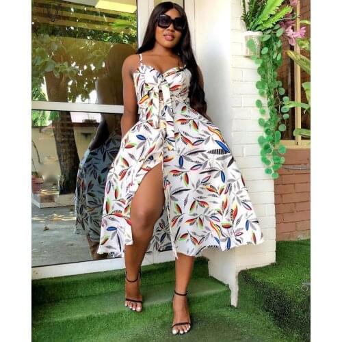 VAZN 2021 Summer Spaghetti Strap Sleeveless Chiffon Long Dress Sweet Young Fashion Women High Waist A-Line Midi Dress