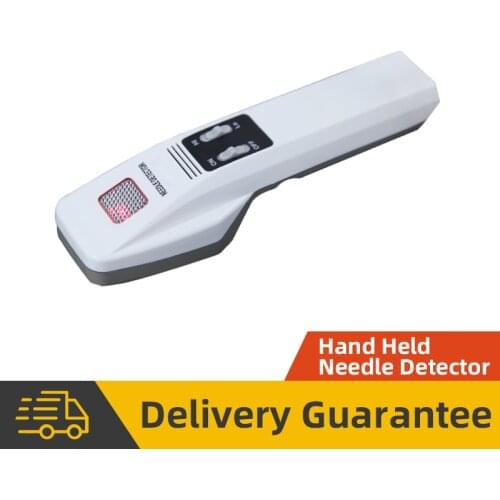 Metal Gold Finder Wood Studs Needle Detector Magnetic Induction Broken Needle Detector Electrical Hand Held Needle Detector