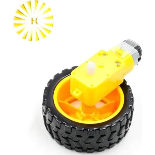 TT Motor Smart Car Robot Gear Motor for arduino Diy Kit Wheels Chassis Motor Robot Remote Control Connector