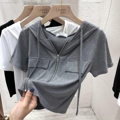 Mumuzi Women's Hooded T-shirts