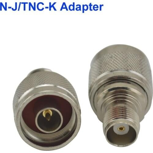 N-J (N Male)/TNC-K (TNC Female) jack RF Adapter