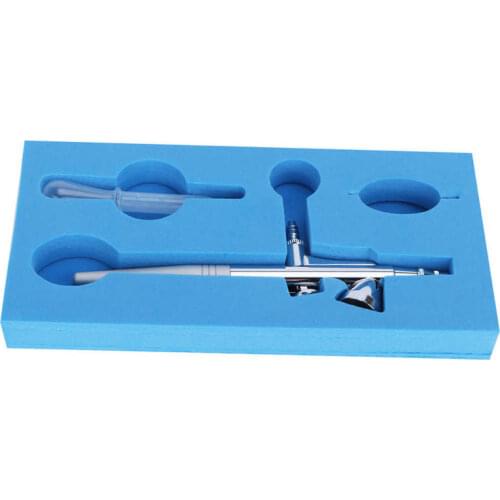 G-136 Airbrush Set Ceramic Art Tool DIY Spray Paint Model Inkjet Straight Single Action