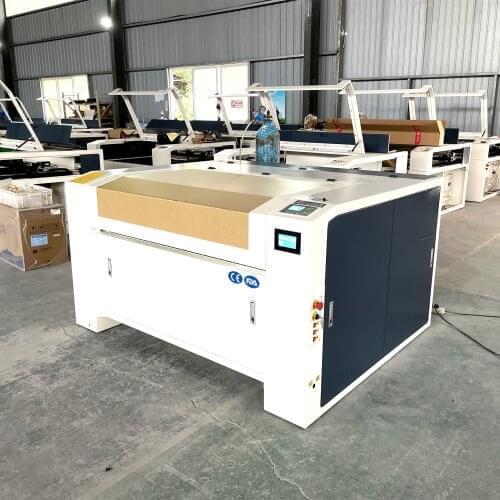 Small Business Laser Engraving And Cutting Machine With 1300*900mm Electrical Up And Down Working Table Metal Cutter