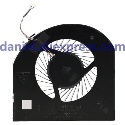 DELTA NS85C14-17G25 5V 0.50A 4-wire notebook with built-in CPU cooling fan