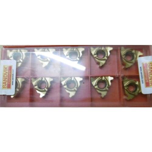 ORIGINAL 10PCS CARBIDE INSERT 266RG-22TR01F400E1020