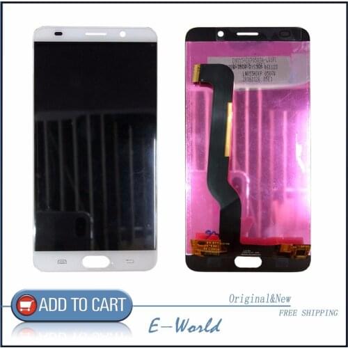 Original 5.5inch LCD screen with Touch screen for SAGA V9 free shipping