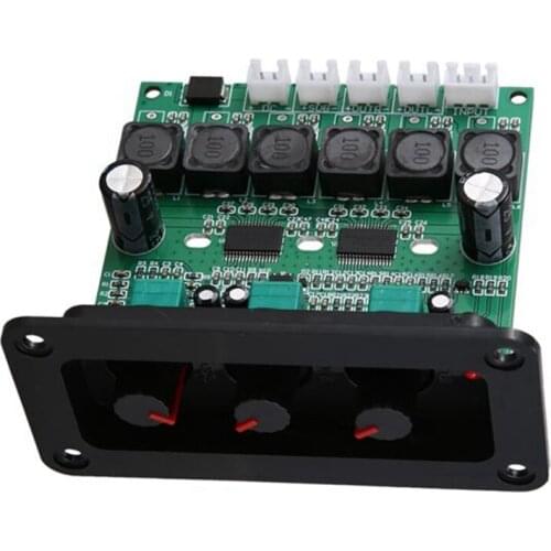 TPA3118DD2 Subwoofer Amplifier Board 30Wx2+60W HiFi 2.1 High Power Digital Sound Audio Amplifiers Board DIY with Panel