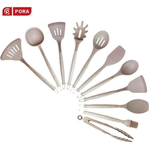 Наборы кухонных принадлежностей из нержавеющей стали PORA China At AliExpress