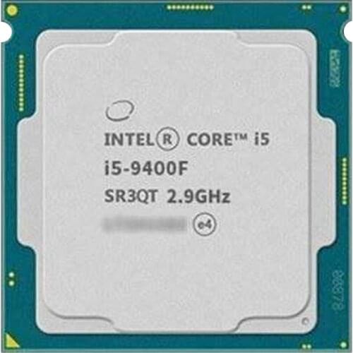 Intel Core I5 9400F Six-Core Six- Threads i5 9400F 6-Core 6- Threads 9M Processor LGA 1151 scattered pieces cpu