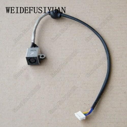 AC DC Jack Power Plug In Charging Port Connector Socket Cable Harness for DELL INSPIRON 14R N4110 VOSTRO 3450