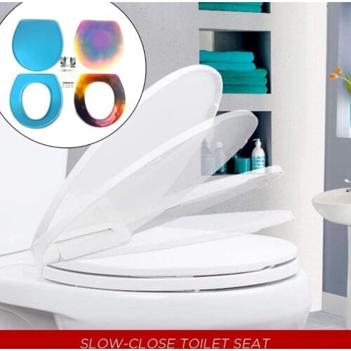 M2EA Toilet Cushion Cover Pad Epoxy Resin Mold DIY Closestool Seat Mat Silicone Mould
