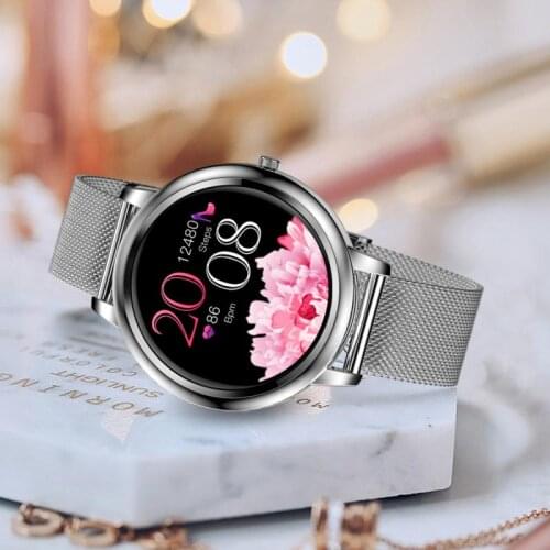 4Types Waterproof Smart Watch Smart Bracelet Women Lovely Female Bracelet Heart Rate Monitor Sleep Monitoring Smartwatch