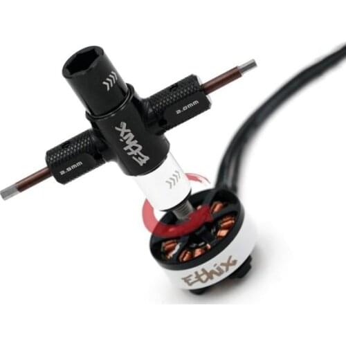 MR.STEELE ETHIX PROP TOOL 8mm Hex Sockets 2.0mm 2.5mm Drivers AIO for RC Drone FPV Racing Freestyle