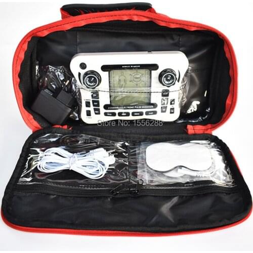 The new 2017 comfortable massage massager multi-functional fields fashion packing Digital meridian fields of household electroni