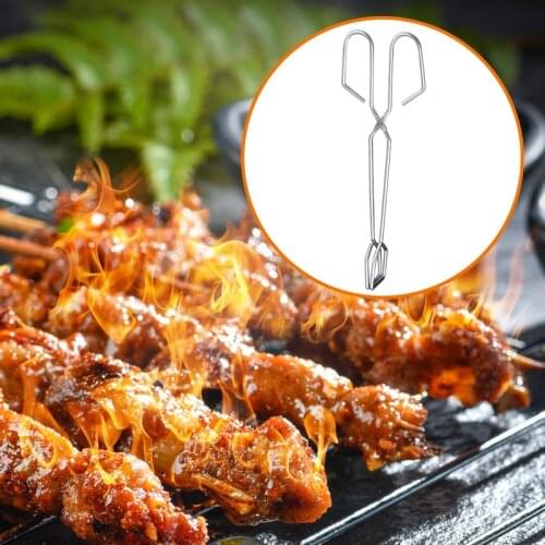 Outdoor Camping Barbecue Tool Food Tongs BBQ Barbecue Clip Charcoal Clip Material Clip Kitchen Accessories Tool Kitchen Gadgets