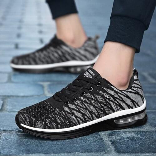 Vulcanized Shoes Summer Ladies Air Cushion Shoes Casual Women Women Sneakers Summer Light Mesh Breathable Female Running Shoes46