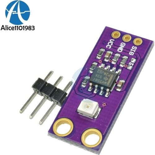 High Sensitivity GUVA-S12SD UV Detection Sensor Module High Stability Light Sensor 240nm-370nm 2.5V To 5V For Arduino