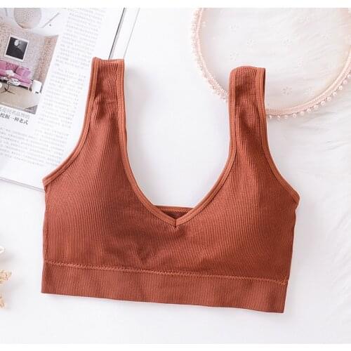 Fitness Womens Bra Anti-shock Fusion Push Up Bra Sports Fashion Street Top Stretch Breathable Bras For Women