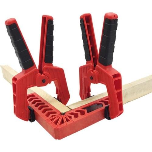 1pc Heavy Duty Woodworking Plastic Spring Clamp Strong Large Wood Extra Clip Nylon Tool Type A Clamps Carpenter Spring X6D5