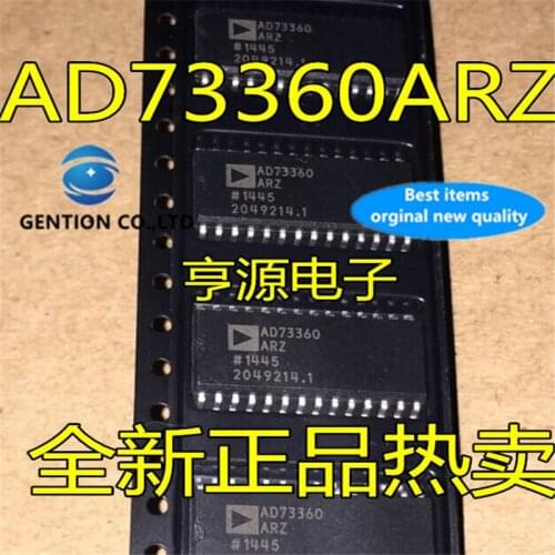 10Pcs AD73360ARZ AD73360AR AD73360 SOP28 in stock 100% new and original