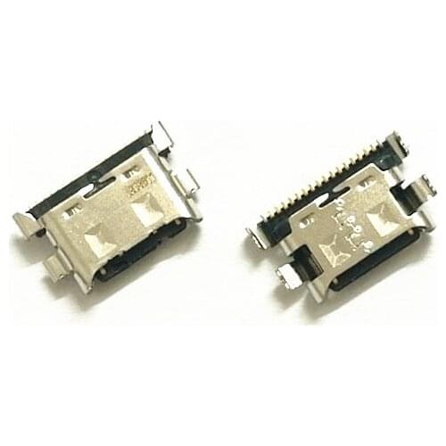 20-100PCS USB Charging Port Plug Dock Connector Socket Replacement Part For Samsung Galaxy M20 M205F/DS M30 M305F/DS