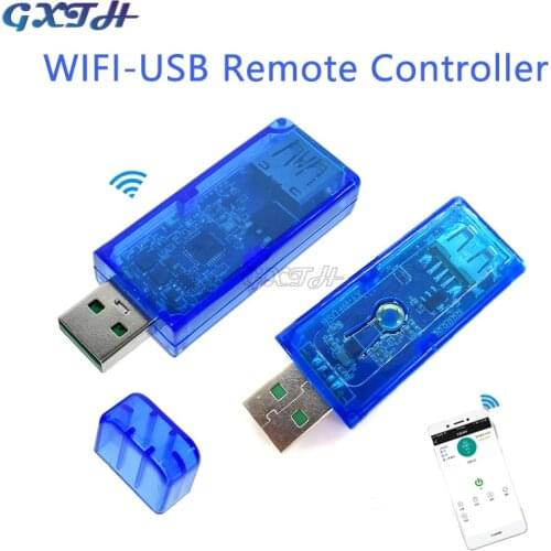 WIFI-USB mobile phone remote controller 3.5-20V 5A 100W mobile phone APP smart home XY-WFUSB For arduino