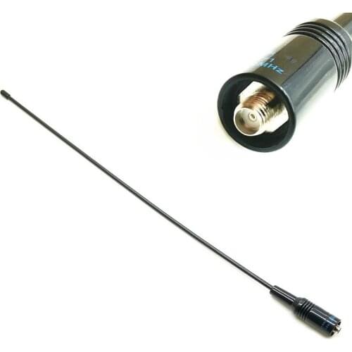 50pcs NAGOYA NA-771 SMA female Walkie Talkie Antenna VHF UHF Dual Band For Kenwood Retevis RT21 RT5R Baofeng UV5R 888S UV-82