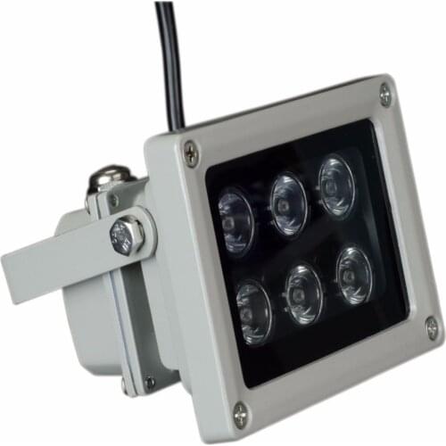 9W 940nm Infrared illuminator Auxiliary IR lamp for Hikvision invisible IR light & night vision light sources AC220V