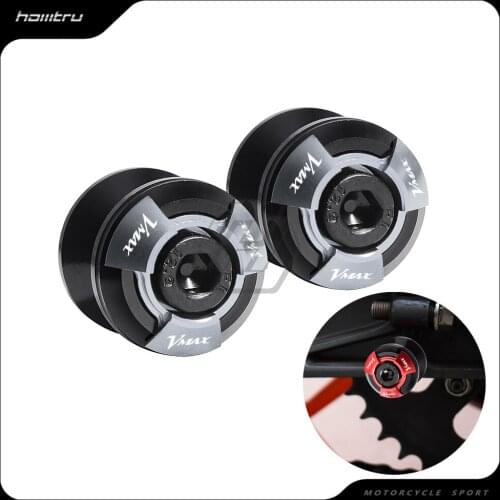 Motorcycle Accessories Spools Slider Stand Screws Case for Yamaha VMAX 2009-2021 Later