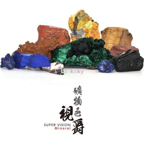 Super Vision Watercolor Pigment, 11 colors,Mineral Color,Ancient Style,Natural Light Resistant Rock Color,Master,Art Supplies