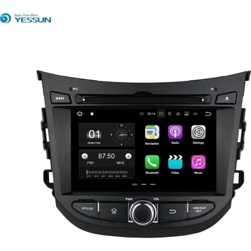 YESSUN For Hyundai HB20 2013~2017 Android Car Navigation GPS Audio Video Radio Stereo Multimedia HD Screen Player