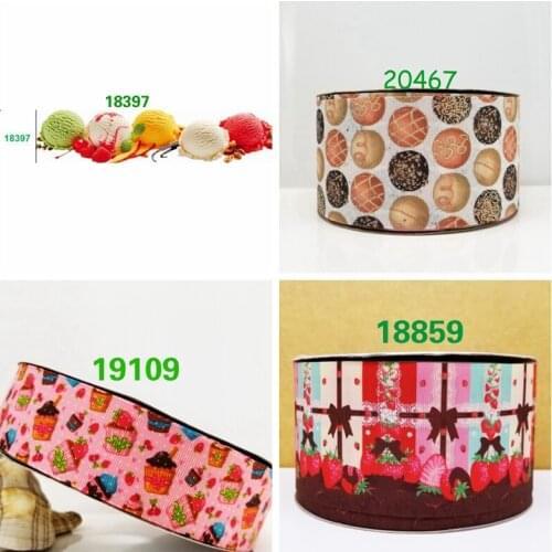 Free shipping printed cartoon grosgrain ribbon 20467