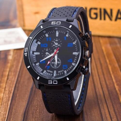 Outdoor watch Casual Men Brand army Military Sports watches Mens Silicone quartz Wrist Watch Relogio masculino Montre Homme