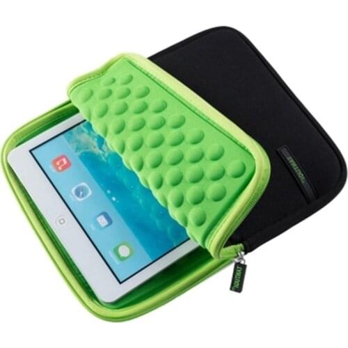 For iPad 9.7 2017 2018 Case Shockproof Tablet Liner Sleeve Pouch Bag for iPad Air 2 1 Pro 9.7 Samsung Galaxy Tab 3 Tablet Cover