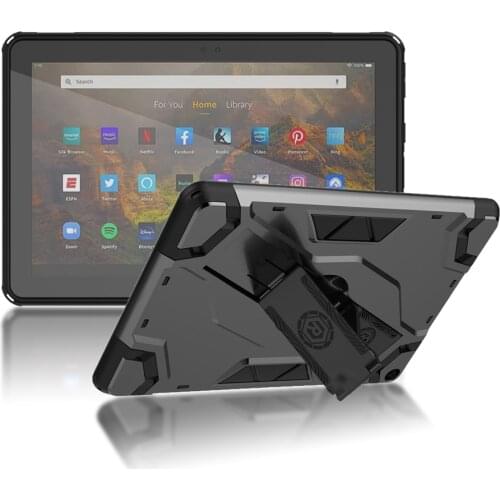 Case For Kindle Fire HD10 HD 10 2021 Cover TPU+PC Armor shockproof Kids Tablets cover For Kindle Fire HD10 2021 capa fundas