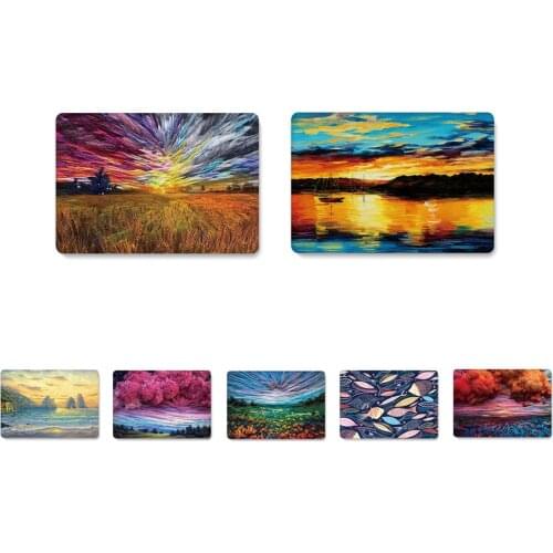 Laptop Case For MacBook Air 11 13 A2337 A2179 2020 A2338 M1 A2251 Pro 12 13 15 A2289 Touch Bar For MacBook Pro 16 A2141 Case