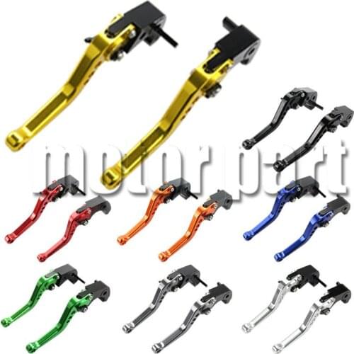 CNC Motorcycle Adjustable Short Brake Clutch Levers For Suzuki Hayabusa GSX1300R SV1000 GSXR 1300 SV1000S TL1000R GSX1400 05 06
