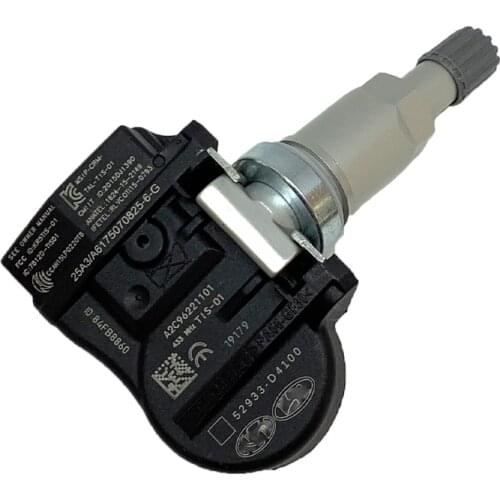 52933-D4100 433MHZ TPMS SENSOR Tire Pressure Sensor For H-yundai Kia NIRO Optima Sportage 2019 52933D4100 52933-F2000