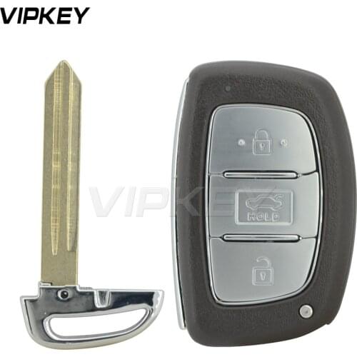 REMOTEKEY for Hyundai Elantra Smart Remote Car Key Fob 3 Button 433Mhz PCF7952 Chip with ID46 chip smart key