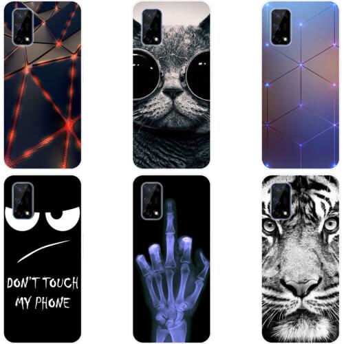 For Realme 7 5G Case Silicone TPU Phone Case On For Realme7 5G Case Soft Protective Cover