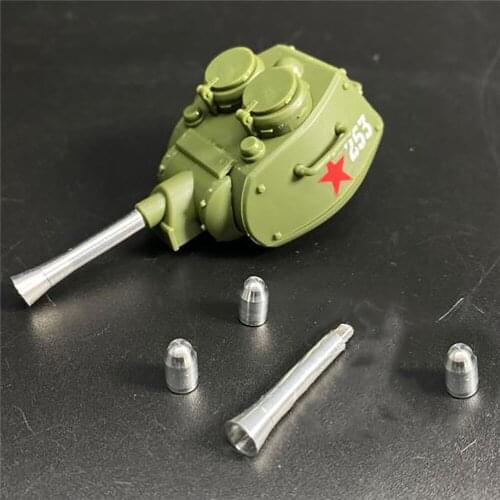 Metal Barrel Shell Kits for Q Edition T34/76 Meng WWT-006 Tank Model Upgrade Accessories